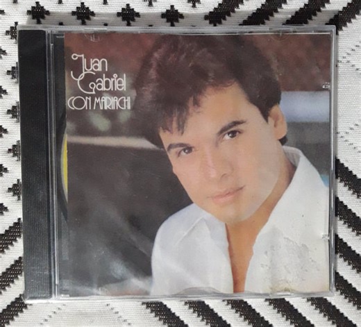 Juan Gabriel - Juan Gabriel Con Mariachi