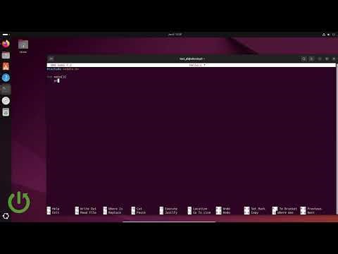 Linux - Come installare il compilatore C (GCC) e compilare un hello.c