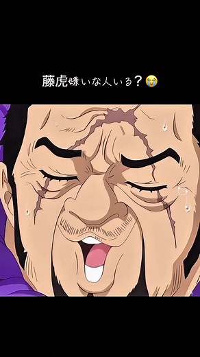 藤虎の心に触れる感動シーン【ワンピース】