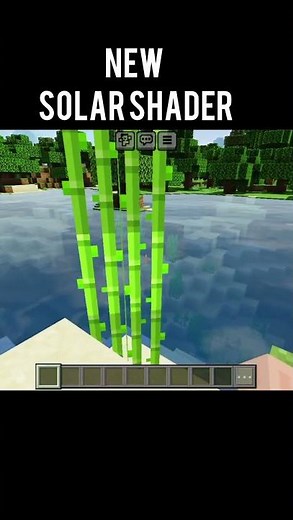 Solar Shader for MCPE 🔥 Realistic Sun, Water & Shadows | Best Shader realistic