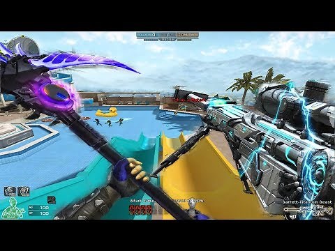 Crossfire NA 2.0 : Barrett Titanium Beast - Hero Mode X - Zombie V4