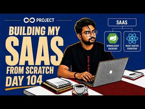 🔴 Day 104 of Learning Advanced Backend & System Design | Live Coding
