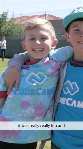 We asked a few kids about Code Camp. Want to hear what they have to say? 💙 . . #schoolholidays #holidaycamps #roblox #minecraft #kidseducation #stemlearning #stemeducation #onlineeducation #creativekids #creativekidsprovider #STEMed #learnandplay #funandeducational #kidslearning #stemkids #steamkids #australia #aussiekids #learnandplay #funandeducational #kidslearning #codingfokids #stemkids #aussieparents #artsandcraftsforkids | Code Camp