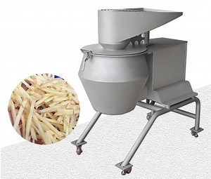 [Hot Item] Potato Chips Making Machine Potato Chips Cutter Multifunction Commercial Vegetables Cutting Machine