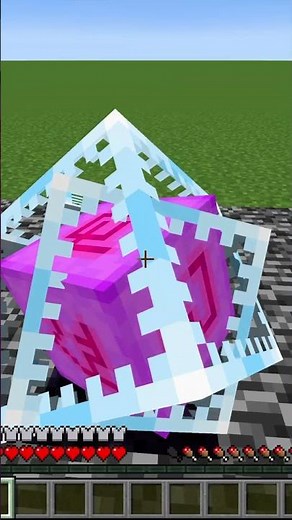EndCrystal Vs. Blast Protection - Minecraft