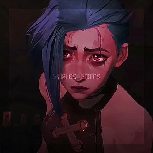 Jinx (Powder) - Arcane | Alien Blues // Short Edit #shorts #jinx #powder #arcane