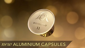 Introducing L'OR aluminum capsules: the gold standard espresso. The first of their kind available in supermarkets and fully compatible with Nespresso®* machines. It's never been easier to discover your perfect cup: http://bit.ly/2s9BRdg *Trade mark of a third party not related to JACOBS DOUWE EGBERTS | L'OR Espresso