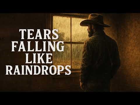 Tears Falling Like Raindrops – The Wandering Cowboy | Country Ballad | Heartbreak & Regret