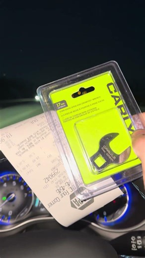 Ten Minutes Before NAPA Closed