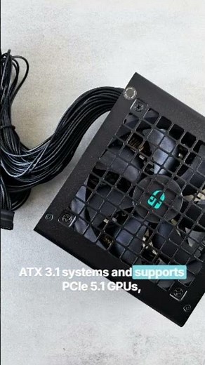 MSI MAG A750GL 750W PSU — 80+ Gold, PCIe5, Fully Modular, Silent 120mm Fan