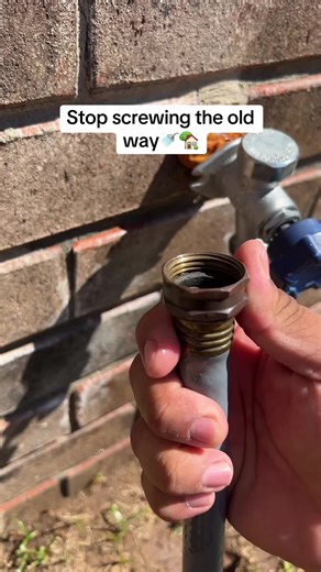 Clever Water Hose Adapter Invention