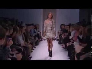 Balmain Paris Catwalk Spring - Summer collection 2014