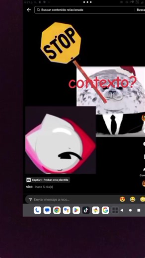 contexto:en mi anterior oc el ISO este video que resien lo veo no se porque no Ise nada me me enfade y le Ise este hermoso video