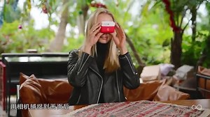 这便携式3D相机，自带拆卸式目镜，直接拍摄3D影像随拍随看