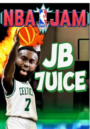 Jaylen Brown Highlights in NBA Jam On Fire Edition