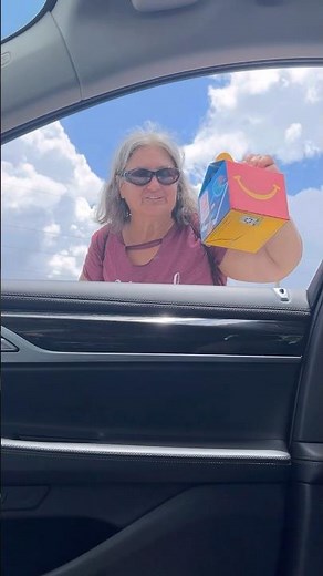 Spreading Joy Passing Out Happy Meals to the Homeless Community