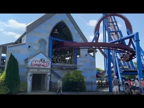 Banshee Offride || Kings Island 2025
