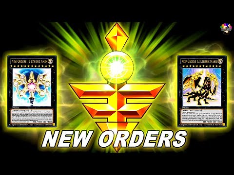 【YGOPRO】New Orders Eliphas Deck 2020 Yugioh Anime YGOPRO