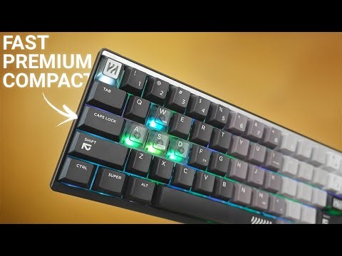 Fast, Premium & Compact Magnetic Keyboard?! (LUMINKEY Magger60 HE Review)