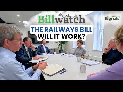 The Railways Bill – Will it work?