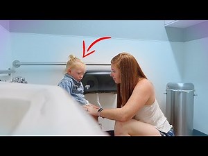 Potty Training our 7th baby at age 2!