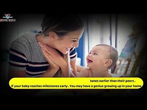 10 Signs of an Intelligent Babies | Intelligent baby signs | Signs of a genius baby | #superchild