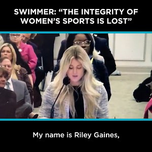 1.4M views · 40K reactions | TRANS IDEOLOGY: How to Erase Women Female athletes like #RileyGaines deserve more. | CatholicVote | Facebook