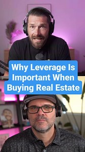 Leveraging Your Real Estate Net Worth 💪 Leverage uses borrowed capital or debt to increase the potential return of an investment. In real estate, the most common way to leverage your investment is with your own money or through a mortgage. Leverage works to your advantage when real estate values rise as your profit is based on the amount of money you put in versus the total amount that you leveraged Say you put 10% down to buy a $500,000 home, let's say the home goes up by 10%, you now have a h