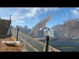 Fallout 4 - Institute Explosion Up Close - Behind the Scenes