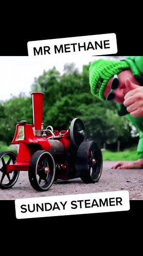 Exploring the Mr Methane Sunday Steamer Series on YouTube