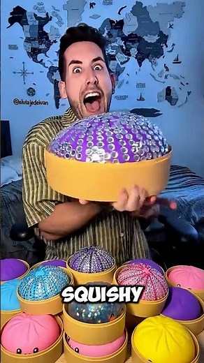 How to Spot a Fake Dumpling Squishy! 🥟😱 #shorts