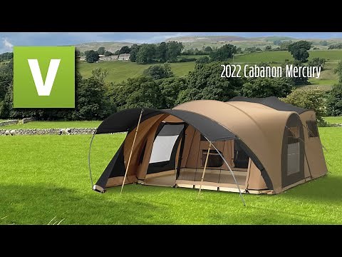 2022 Cabanon Mercury trailer tent - short tour