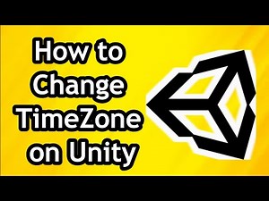 How to Change TimeZone on Unity