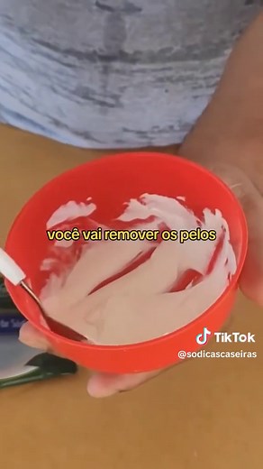 O Melhor Creme Depilatório Caseiro sem Dor