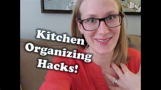 Quick kitchen organizing hacks!