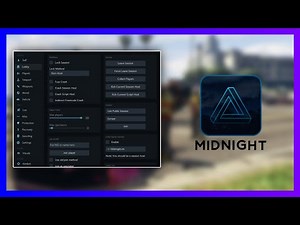 [22$] Midnight Mod Menu GTA5 PC | Best Aimbot Nice Protection Awesome Vehicle Flight
