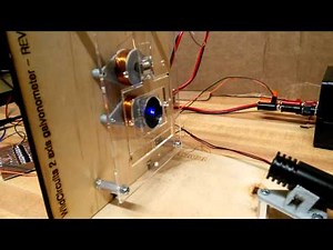2 axis mirror galvanometer