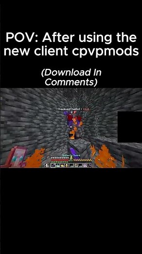 POV: You just used the CRAZIEST Crystal PvP mods in Minecraft