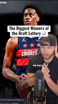 The NBA Draft Lottery’s Biggest WINNERS 📈
