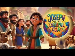 Joseph and His Colorful Coat: A 3D Animated Bible Story for Kids!
