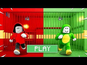 PRISON BREAK DISASTER! MIKEY VS JJ PRISON ESCAPE CHALLENGE IN ROBLOX!