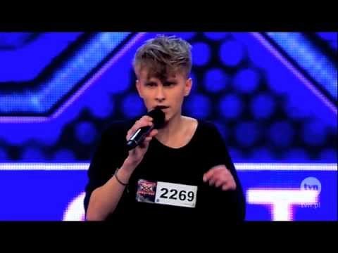 Piotr Ziola 'Valerie' (an audition version from The X-Factor)