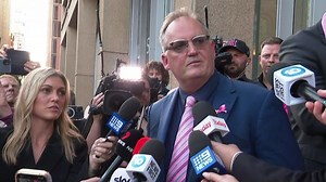 Hedley Thomas speaks after Chris Dawson guilty verdict