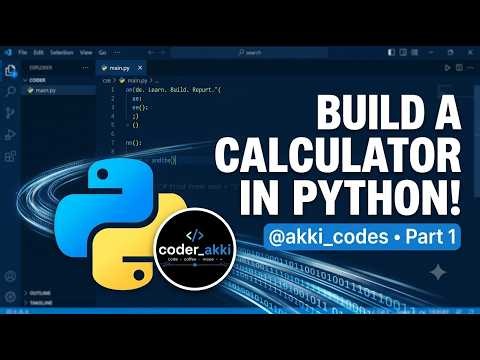 Python Calculator App: From CLI to Mobile App! (Part 1)