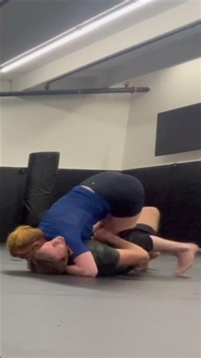 Nogi Half Guard Sweep