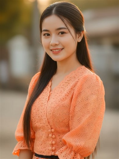 Creative Designs for Myanmar Dresses