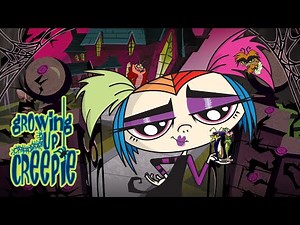 Growing Up Creepie - on Kabillion | Full Episode | Spooky Kids Cartoon | Kabillion