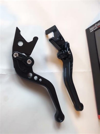 Lextek Short cnc machined Clutch and brake lever sets for sale yellow 13 Bike Breakers