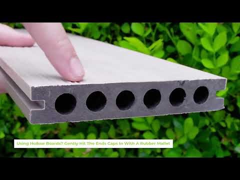 Composite Deck - End Caps