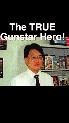 Gunstar Heroes Origin Story with Sega! #gunstarheroes